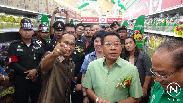 โลตัสนครศรีฯเปิดบริการแล้ว หลังถูกวางเพลิงป่วน ปิดไป 6 วัน