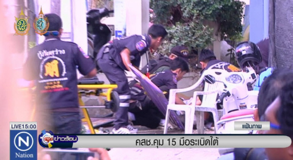คสช.คุม 15 มือระเบิดใต้ คสช.คุม 15 มือระเบิดใต้