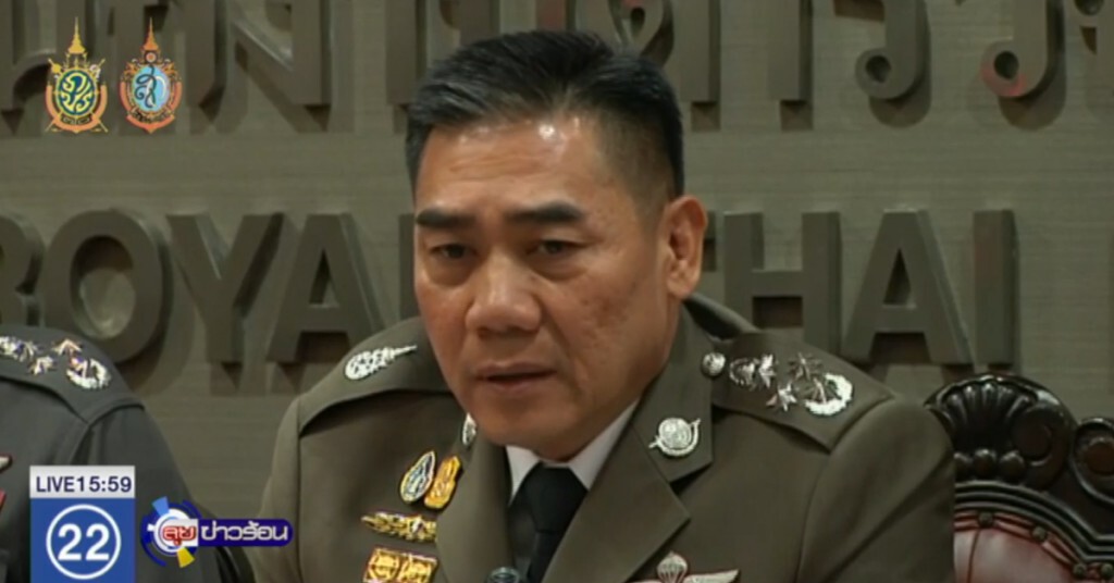 "จักรทิพย์" ระบุ CCTV เห็นหน้า 3 คนร้ายระเบิดหัวหินชัด "จักรทิพย์" ระบุ CCTV เห็นหน้า 3 คนร้ายระเบิดหัวหินชัด