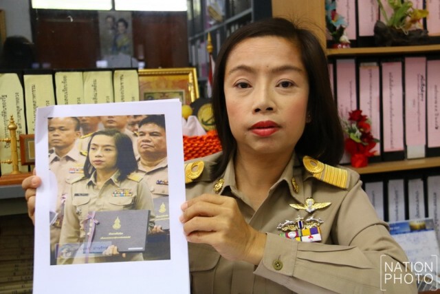 ปลัดสาวสัตหีบ แจ้งจับเพจดัง โพสต์รูปอ้างติดปีกหน่วยรบมั่ว 
ทำโซเชียลวิจารณ์ยับ