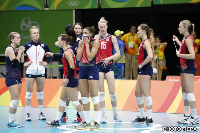"ตบสาวจีน" มาตามนัด! ทุบเนเธอร์แลนด์ 3-1 
ชิงทองเซอร์เบีย ศึกริโอเกมส์
