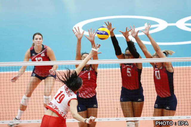 "ตบสาวจีน" มาตามนัด! ทุบเนเธอร์แลนด์ 3-1 
ชิงทองเซอร์เบีย ศึกริโอเกมส์