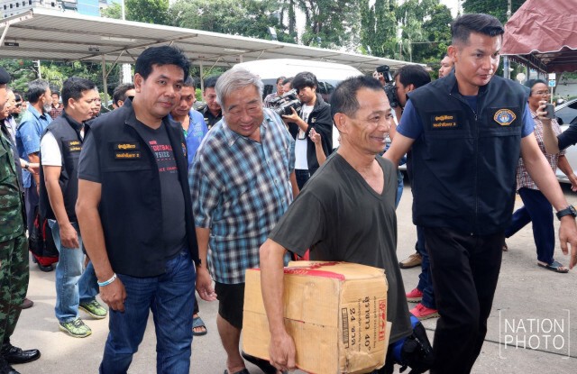 คุม 15 ผู้ต้องหาพรรคปฏิวัติฯ สอบบึ้มใต้