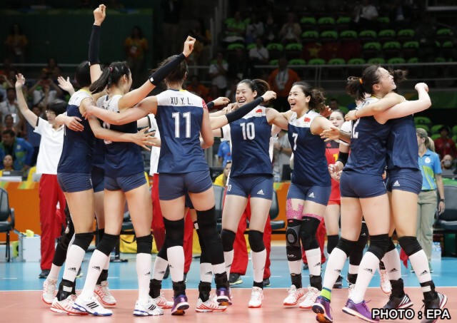 "ตบสาวจีน" มาตามนัด! ทุบเนเธอร์แลนด์ 3-1 
ชิงทองเซอร์เบีย ศึกริโอเกมส์
