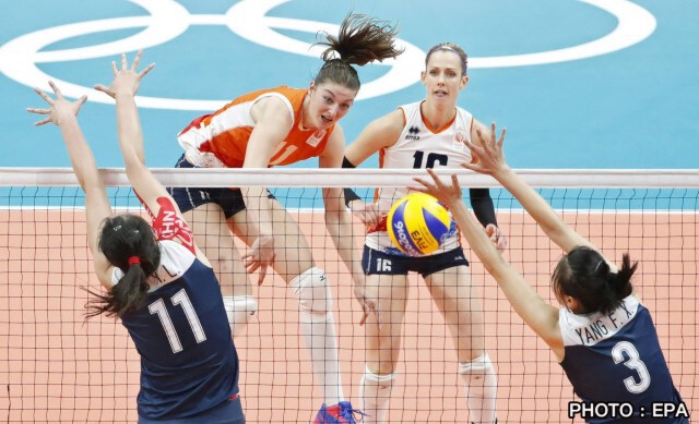 "ตบสาวจีน" มาตามนัด! ทุบเนเธอร์แลนด์ 3-1 
ชิงทองเซอร์เบีย ศึกริโอเกมส์