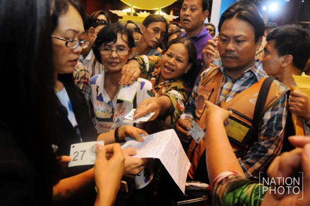แห่จองบ้าน โครงการธนารักษ์ประชารัฐ