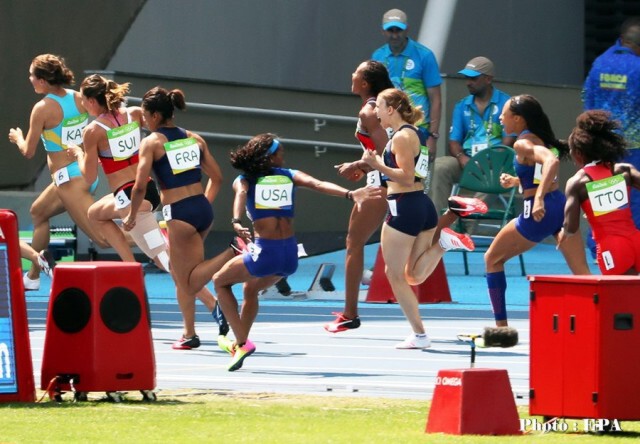 ทีมวิ่งสาว 4x100 จีนตบหน้าโอลิมปิก ประกาศไม่ขอแข่งใหม่! เซ็งสหรัฐได้วิ่งแก้ตัว ทำพวกเธอตกรอบ