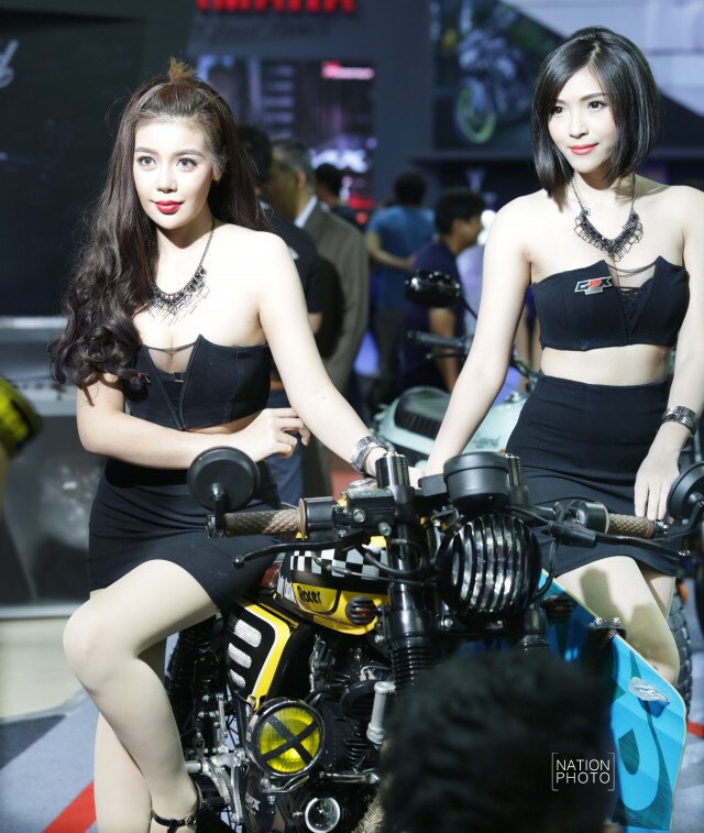 สวยทุกค่าย! "พริตตี้"งาน"Big Motor Sale 2016"