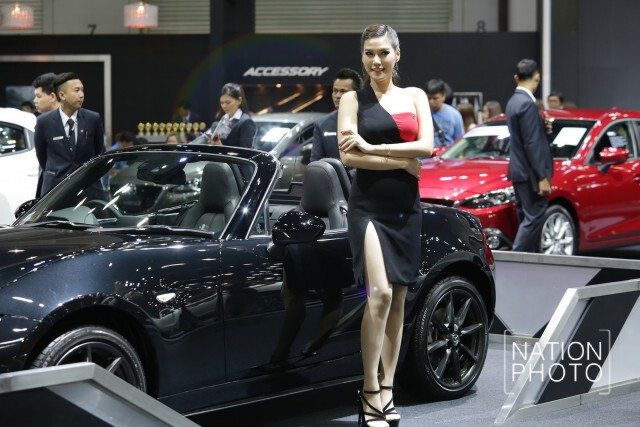 สวยทุกค่าย! "พริตตี้"งาน"Big Motor Sale 2016"