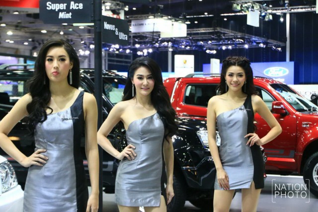 ประชันโฉม! พริตตี้ งาน "Big Motor Sale 2016"