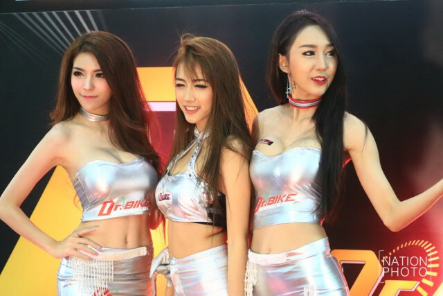 ประชันโฉม! พริตตี้ งาน "Big Motor Sale 2016"