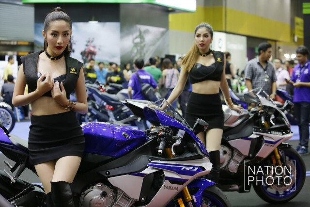 สวยทุกค่าย! "พริตตี้"งาน"Big Motor Sale 2016"