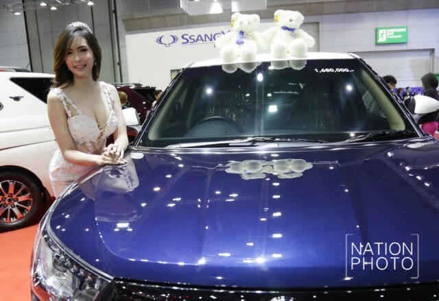 สวยทุกค่าย! "พริตตี้"งาน"Big Motor Sale 2016"