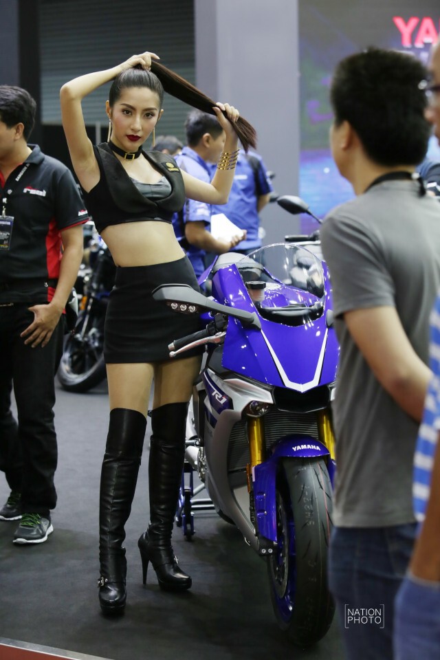 สวยทุกค่าย! "พริตตี้"งาน"Big Motor Sale 2016"