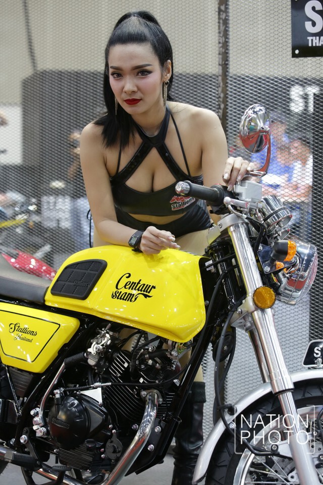 สวยทุกค่าย! "พริตตี้"งาน"Big Motor Sale 2016"