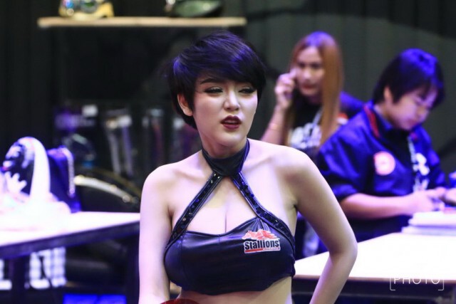 ประชันโฉม! พริตตี้ งาน "Big Motor Sale 2016"