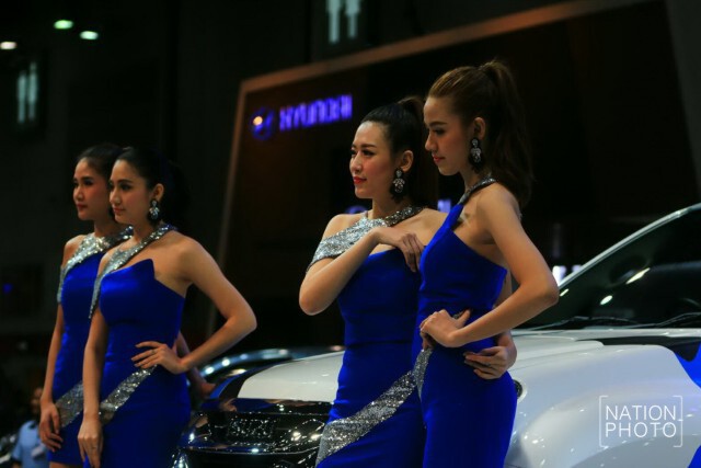 ประชันโฉม! พริตตี้ งาน "Big Motor Sale 2016"