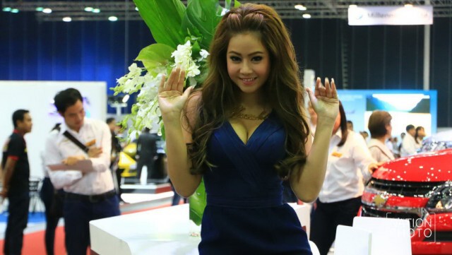 ประชันโฉม! พริตตี้ งาน "Big Motor Sale 2016"
