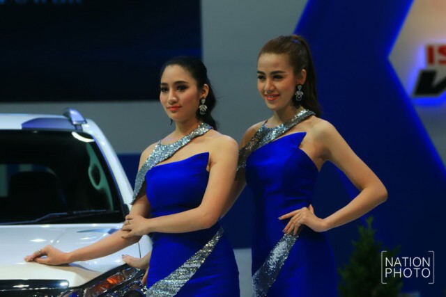 ประชันโฉม! พริตตี้ งาน "Big Motor Sale 2016"