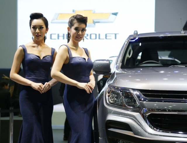 สวยทุกค่าย! "พริตตี้"งาน"Big Motor Sale 2016"