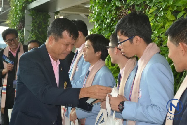 สุดยอด!
เด็กไทยคว้า 1 เหรียญเงิน 3 เหรียญทองแดง
คอมพิวเตอร์โอลิมปิกระหว่างประเทศ