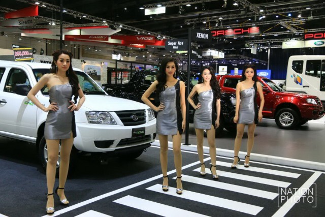 ประชันโฉม! พริตตี้ งาน "Big Motor Sale 2016"
