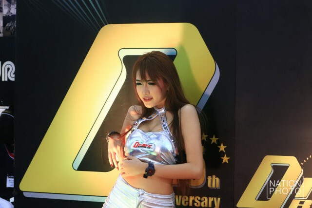 ประชันโฉม! พริตตี้ งาน "Big Motor Sale 2016"
