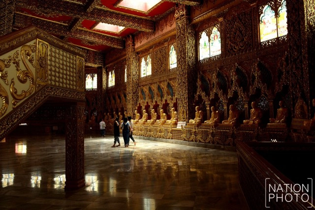 งดงามแห่งศรัทธา
พุทธสถานพระมหาเจดีย์ชัยมงคล