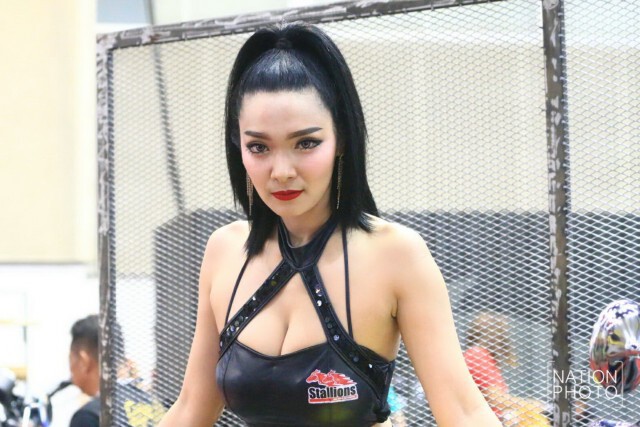 ประชันโฉม! พริตตี้ งาน "Big Motor Sale 2016"