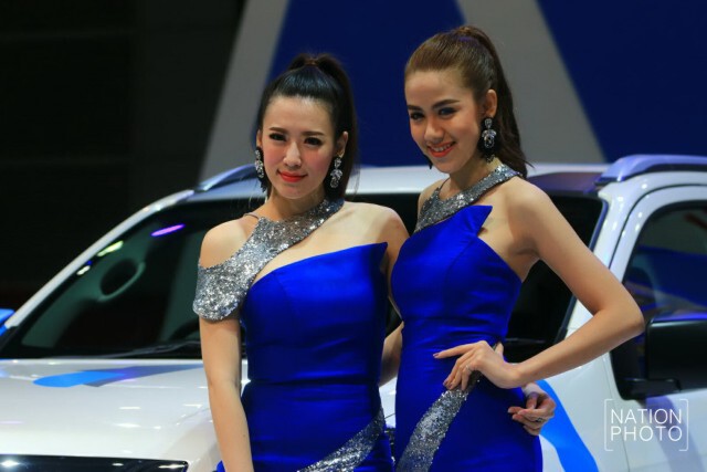 ประชันโฉม! พริตตี้ งาน "Big Motor Sale 2016"
