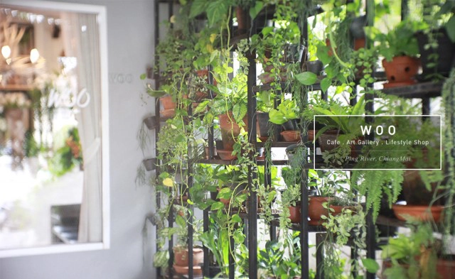 Cafe Lover : Woo Cafe, Flour-Flour and ฮกหลง ณ เชียงใหม่
