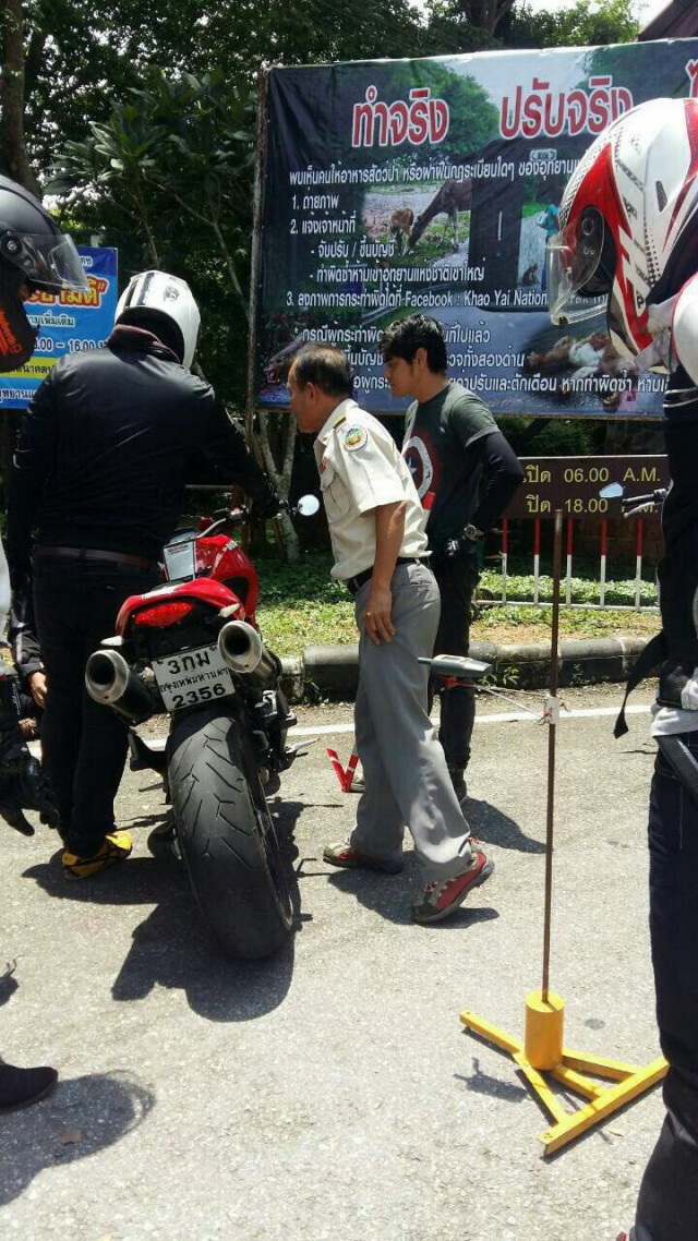 อช.เขาใหญ่เข้ม! คุมเสียงบิ๊กไบค์"ได้ผล"