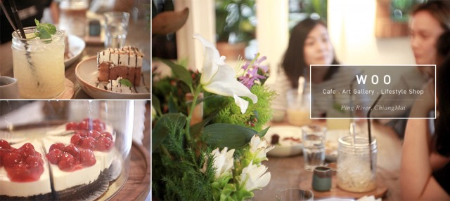 Cafe Lover : Woo Cafe, Flour-Flour and ฮกหลง ณ เชียงใหม่
