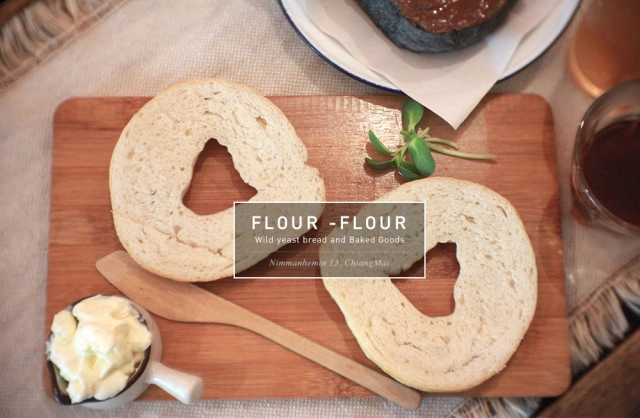 Cafe Lover : Woo Cafe, Flour-Flour and ฮกหลง ณ เชียงใหม่
