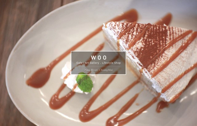Cafe Lover : Woo Cafe, Flour-Flour and ฮกหลง ณ เชียงใหม่