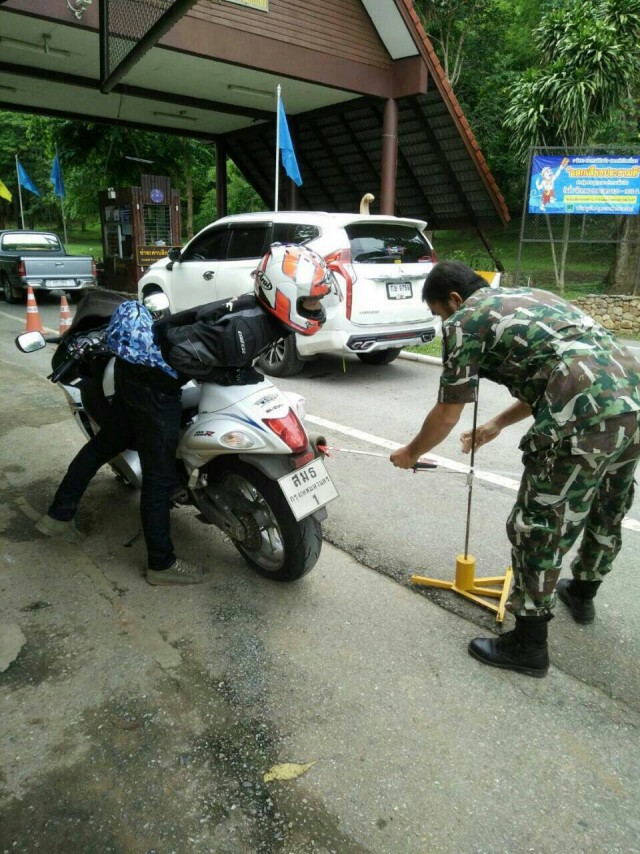 อช.เขาใหญ่เข้ม! คุมเสียงบิ๊กไบค์"ได้ผล"