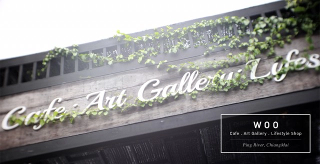 Cafe Lover : Woo Cafe, Flour-Flour and ฮกหลง ณ เชียงใหม่