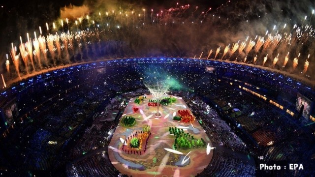 สุดประทับใจ! พิธีปิด "ริโอเกมส์ 2016"