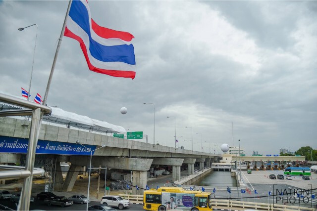 "นายกฯ" เปิดทางด่วนใหม่ "ศรีรัช-วงแหวนรอบนอก"