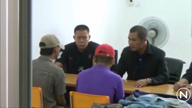 รวบคนร้ายฆ่ากะเทย หมกใต้เตียงที่พัทยา