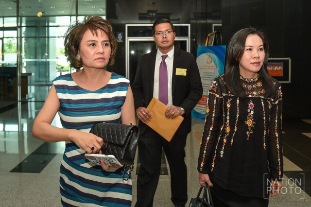"พี่สาว-เมียเสี่ยชูวงษ์" ร้องอัยการสูงสุด
ขอความเป็นธรรม"คดีโอนหุ้น"