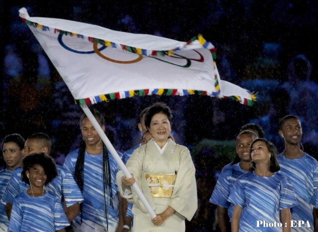 แห่แชร์ภาพ"ชินโสะ อาเบะ"
โผล่แต่งชุด "มาริโอ" ต้อนรับโอลิมปิกโตเกียว 2020