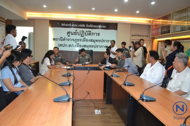 ตร.เชิญผู้ปกครอง-ครู อุเทนฯ-ปทุมวัน
ทำ MOU แก้เด็กตีกัน