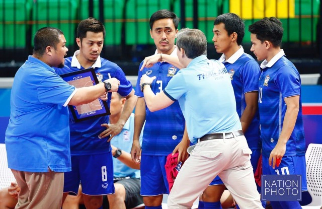 เต็มที่แล้ว! ฟุตซอลไทย เสมอคาซัคฯ 3-3 ได้รองแชมป์ไทยแลนด์ไฟว์