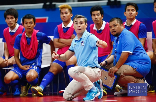 เต็มที่แล้ว! ฟุตซอลไทย เสมอคาซัคฯ 3-3 ได้รองแชมป์ไทยแลนด์ไฟว์