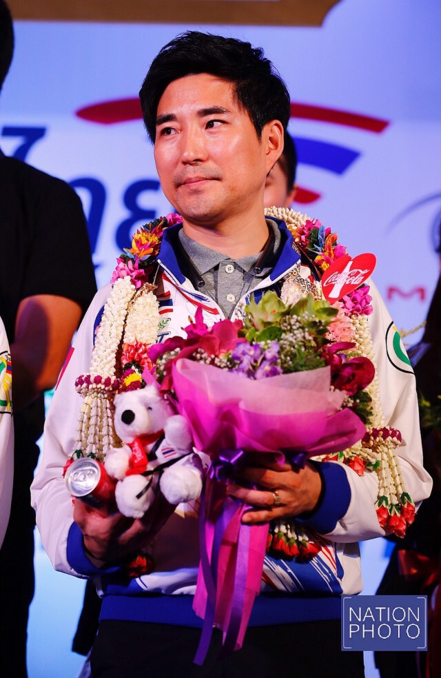 ทัพนักกีฬาเทควันโด กลับถึงไทยแล้ว