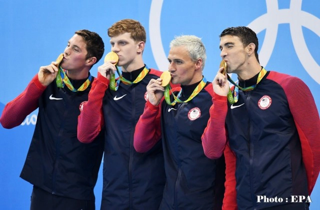 งานเข้า! ไรอัน ลอชต์
4 แบรนด์ดังถอนสปอนเซอร์ กุข่าวเท็จถูกปล้นในริโอเกมส์