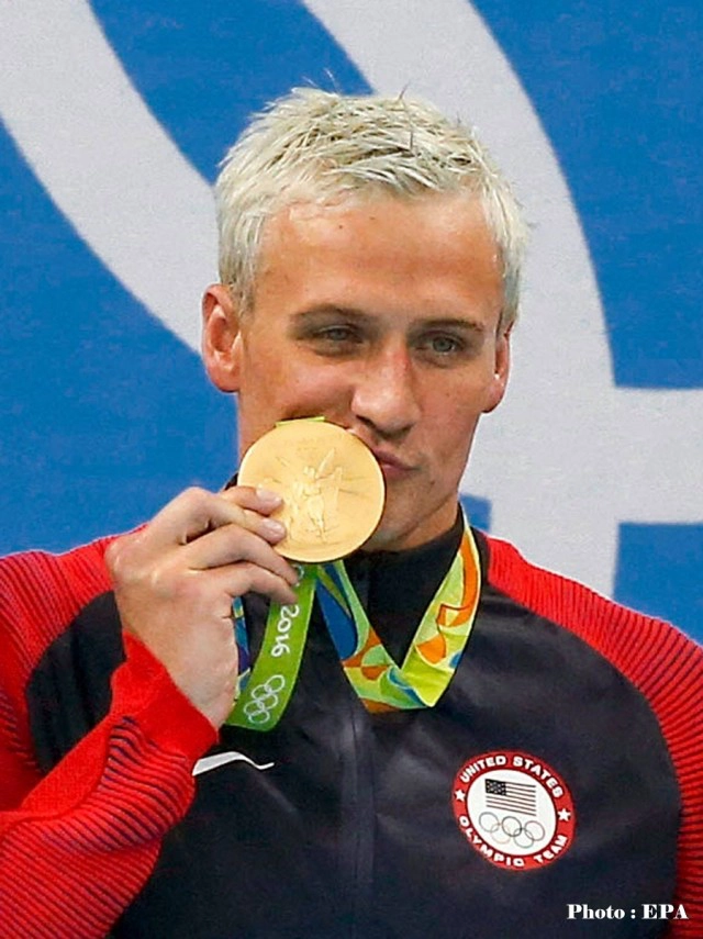 งานเข้า! ไรอัน ลอชต์
4 แบรนด์ดังถอนสปอนเซอร์ กุข่าวเท็จถูกปล้นในริโอเกมส์