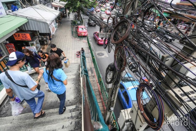 กฟน.ดีเดย์ 1 ก.ย.นี้
รื้อเสาไฟฟ้าถนนราชวิถี ลงใต้ดิน