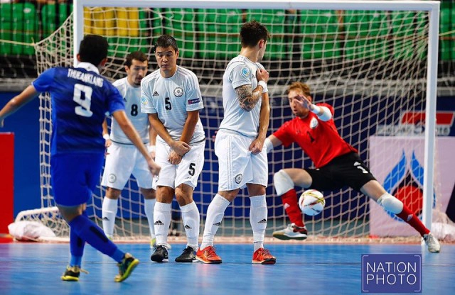 เต็มที่แล้ว! ฟุตซอลไทย เสมอคาซัคฯ 3-3 ได้รองแชมป์ไทยแลนด์ไฟว์